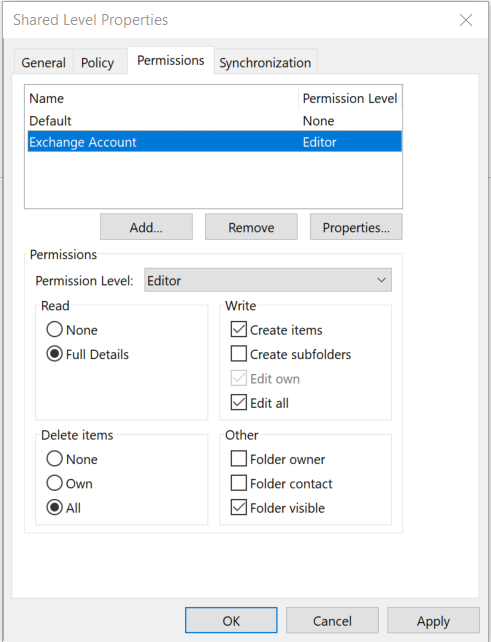 how-to-share-a-subfolder-in-outlook