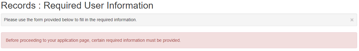 Use the form provided to fill in the required information.