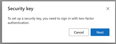 Click Next and then proceed to sign in to your account.